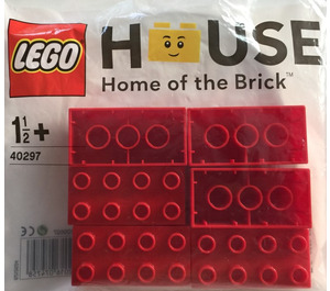 LEGO House 6 DUPLO Bricks Set 40297