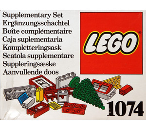 LEGO House Accessories Set 1074