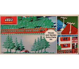 LEGO House and Garden Extra Parts Kit Set 167-2
