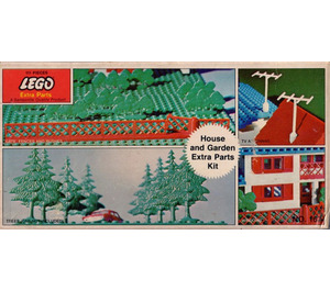 LEGO House and Garden Extra Parts Kit 167-2