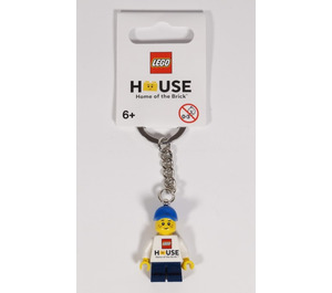 LEGO House Boy Key Chain (853711)