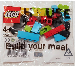 LEGO House Build Your Meal Steen Bag 40296