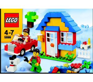 LEGO House Building Set 5899 Instructions