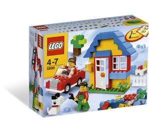 LEGO House Building Set 5899 Packaging