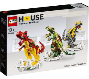 LEGO House Dinosaurs 40366 Packaging