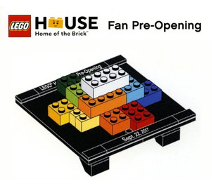 LEGO House Fan Pre-Opening set LHFPO