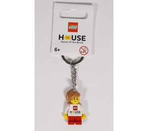 LEGO House Girl Clé Chaîne (853713)