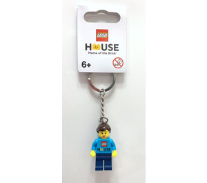 LEGO House Clé Chaîne (854014)