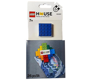 LEGO House Magneet (854015)