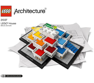 LEGO House Set 21037 Instructions