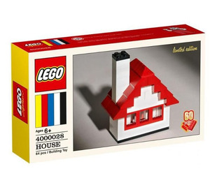 LEGO House Set 4000028 Packaging