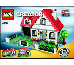 LEGO House Set 4956 Instructions