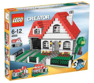 LEGO House Set 4956 Packaging