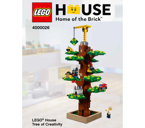 LEGO House Tree of Creativity Set 4000026 Instructions