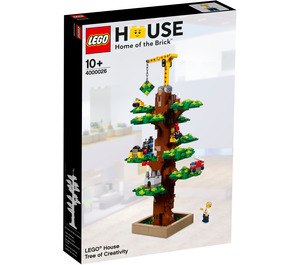 LEGO House Tree of Creativity Set 4000026 Packaging