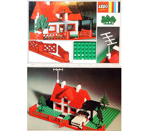 LEGO House with Car Set 346-2