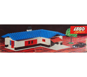 LEGO House met Garage 324-2