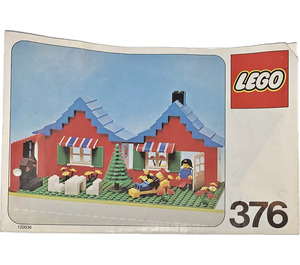 LEGO House avec Garden 376-2 Instructions