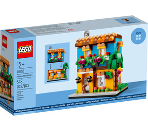 LEGO Houses of the World 1 Set 40583 Packaging