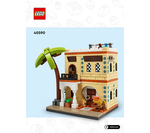 LEGO Houses of the World 2 Set 40590 Instructions