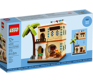 LEGO Houses of the World 2 Set 40590 Packaging