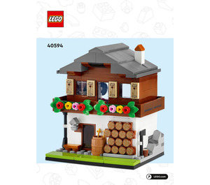 LEGO Houses of the World 3 Set 40594 Instructions