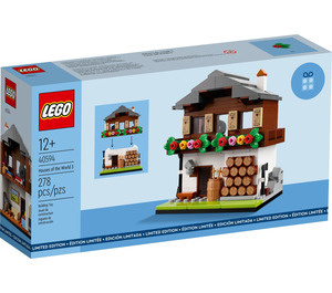 LEGO Houses of the World 3 Set 40594 Packaging