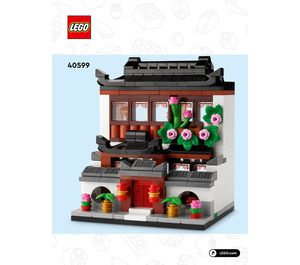 LEGO Houses of the World 4 Set 40599 Instructions