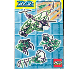 LEGO Hover Sub Set 3552 Instructions