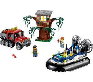 LEGO Hovercraft Arrest Set 60071