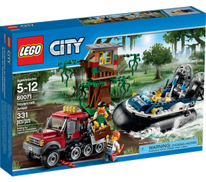 LEGO Hovercraft Arrest Set 60071 Packaging