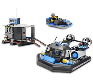 LEGO Hovercraft Hideout Set 7045