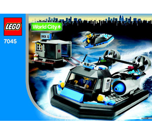 LEGO Hovercraft Hideout Set 7045 Instructions