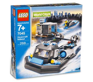 LEGO Hovercraft Hideout 7045 Packaging