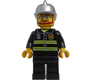 LEGO Hovercraft Pilot Fireman Minifigure