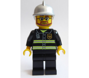 LEGO Hovercraft Pilot Fireman Minifigure