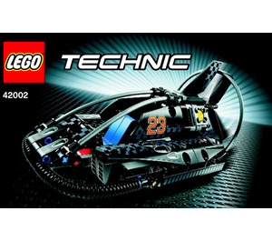 LEGO Hovercraft 42002 Instructions