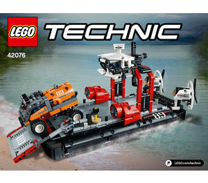 LEGO Hovercraft Set 42076 Instructions