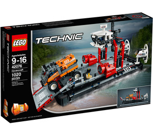 LEGO Hovercraft 42076 Packaging
