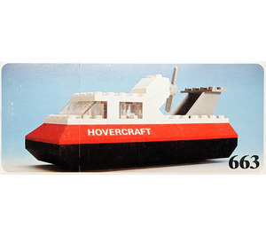 LEGO Hovercraft 663