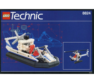 LEGO Hovercraft 8824