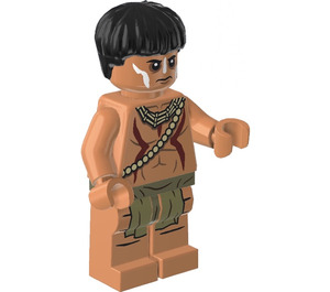 LEGO Hovitos Warrior Minifigure