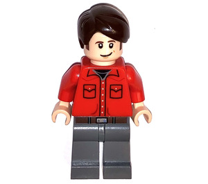 LEGO Howard Wolowitz Figurine