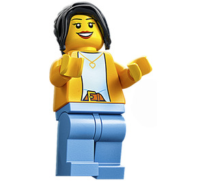 LEGO Huang Minifigur
