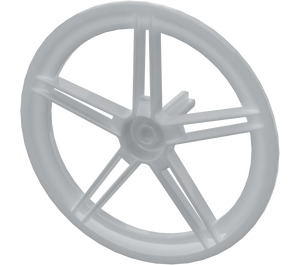 LEGO Hub Cap with 5 Spokes for Ferrari Enzo (50965)