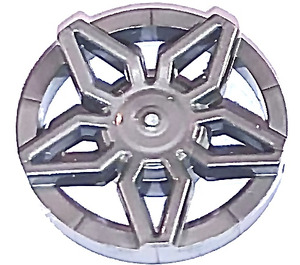 LEGO Hub Cap with Spoky 5-Star