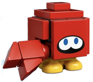 LEGO Huckit Krabbe Minifigur