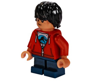 LEGO Hudson Harper Minifiguur