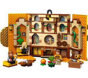 LEGO Hufflepuff House Banner 76412