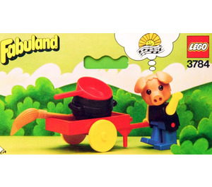 LEGO Hugo Hog the Tinker Set 3784